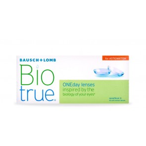 Bausch & Lomb Biotrue ONEday For Astigmatism