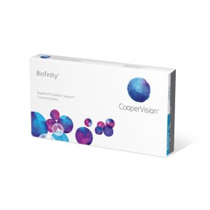 CooperVision Biofinity 1 x 3