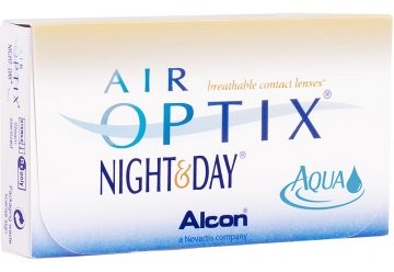 Alcon Air Optix Aqua Night & Day 1x6