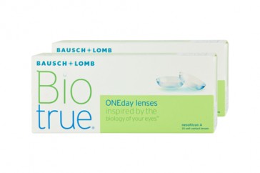Bausch & Lomb Biotrue ONEday 2 x 30