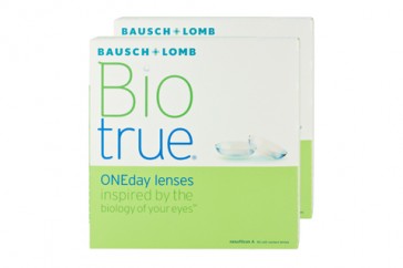Bausch & Lomb Biotrue ONEday 2 x 90