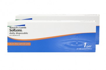 Bausch & Lomb Soflens Daily Disposable Toric 2 x 30