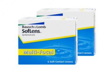 Bausch & Lomb Soflens Multi-Focal 2 x 6