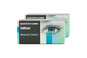 Bausch & Lomb SofLens Natural Colors 2 x 2