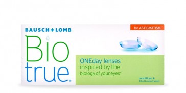 Bausch & Lomb Biotrue ONEday For Astigmatism