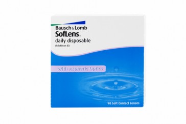 Bausch & Lomb Soflens Daily Disposable 1 x 90