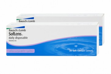 Bausch & Lomb Soflens Daily Disposable 2 x 30