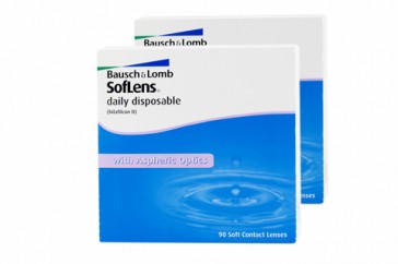 Bausch & Lomb Soflens Daily Disposable 1 x 90