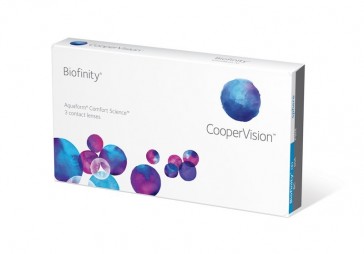 CooperVision Biofinity 1 x 3