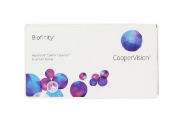 CooperVision Biofinity 1 x 6