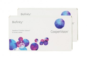 CooperVision Biofinity 2 x 6
