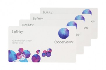 CooperVision Biofinity 4 x 6
