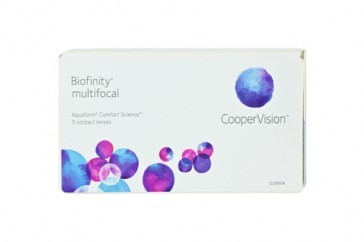 CooperVision Biofinity Multifocal 1 x 3