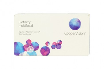 CooperVision Biofinity Multifocal 1 x 6