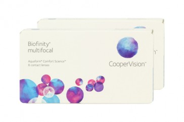 CooperVision Biofinity Multifocal 2 x 6