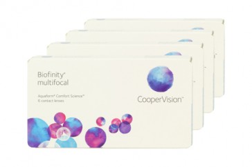 CooperVision Biofinity Multifocal 4 x 6