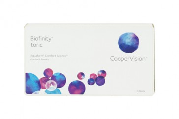 CooperVision Biofinity Toric 1 x 6