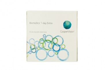 CooperVision Biomedics 1 Day Extra 1 x 90