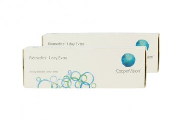 CooperVision Biomedics 1 Day Extra 2 x 30