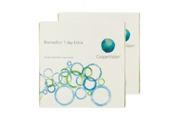 CooperVision Biomedics 1 Day Extra 2 x 90