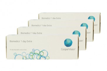 CooperVision Biomedics 1 Day Extra 4 x 30