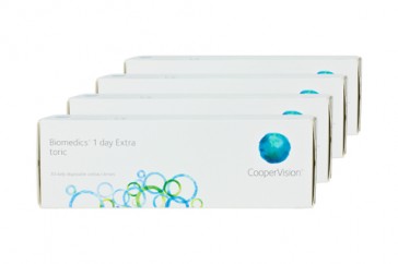CooperVision Biomedics 1 Day Extra Toric 4 x 30