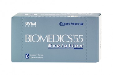 CooperVision Biomedics 55 Evolution 1 x 6