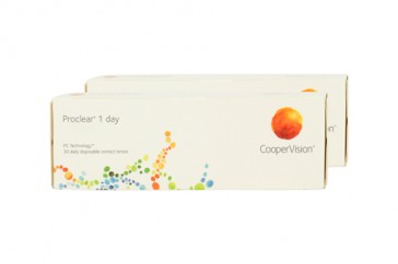 CooperVision Proclear 1 Day 2 x 30