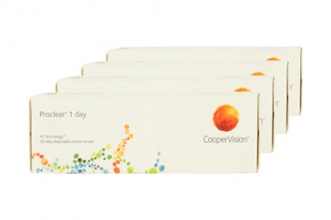 CooperVision Proclear 1 Day 4 x 30