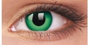 Funky Lens Emerald Green