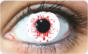 Funky Lens Blood Shot Drops