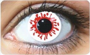 Funky Lens Blood Splat