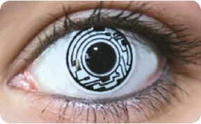 Funky Lens Cyborg