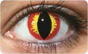 Funky Lens Dragon Eye