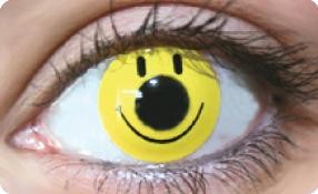 Funky Lens Smiley