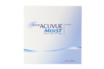 Johnson & Johnson 1-Day Acuvue Moist 1 x 90