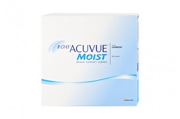 Johnson & Johnson 1-Day Acuvue Moist 1x180