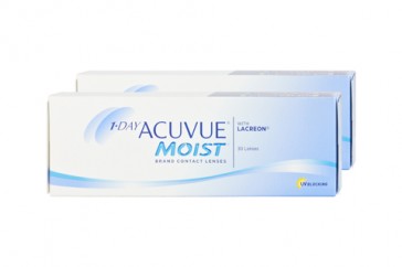 Johnson & Johnson 1-Day Acuvue Moist 2 x 30