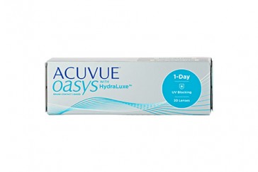 Johnson & Johnson 1-Day Acuvue Oasys Whit HydraLuxe 1X30
