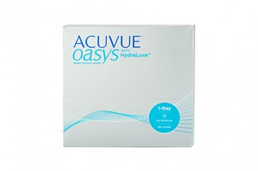 Johnson & Johnson 1-Day Acuvue Oasys Whit HydraLuxe 1X90