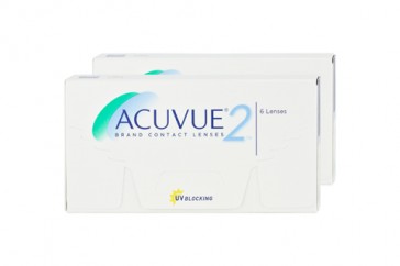 Johnson & Johnson Acuvue 2 2 x 6