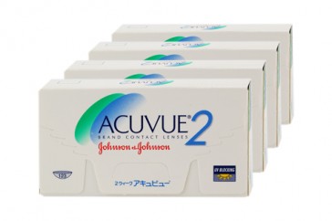 Johnson & Johnson Acuvue 2 4 x 6