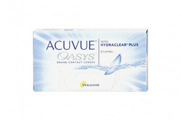 Johnson & Johnson Acuvue Oasys 1x6