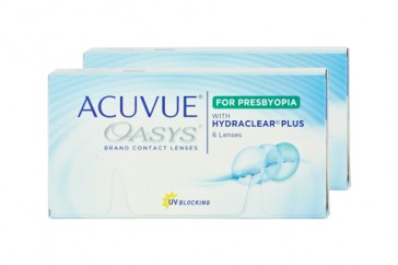 Johnson & Johnson Acuvue Oasys for Presbyopia 2 x 6