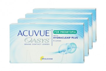 Johnson & Johnson Acuvue Oasys for Presbyopia 4 x 6