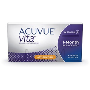 Johnson & Johnson Acuvue Vita For Astigmatism 1x6
