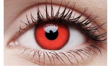 Funky Lens Red Devil