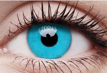 Funky Lens Sky Blue