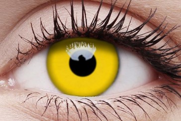 Funky Lens Yellow