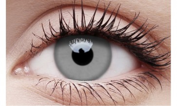 Funky Lens Zombie Grey